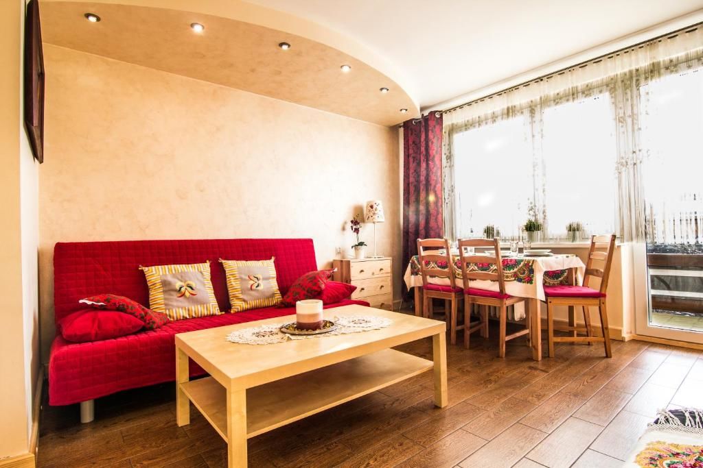 Апартаменты Apartamenty Frajda Zakopane Закопане-52